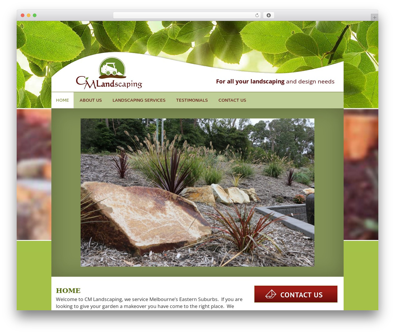 WordPress theme Magicdust Child Theme - cmlandscaping.com.au