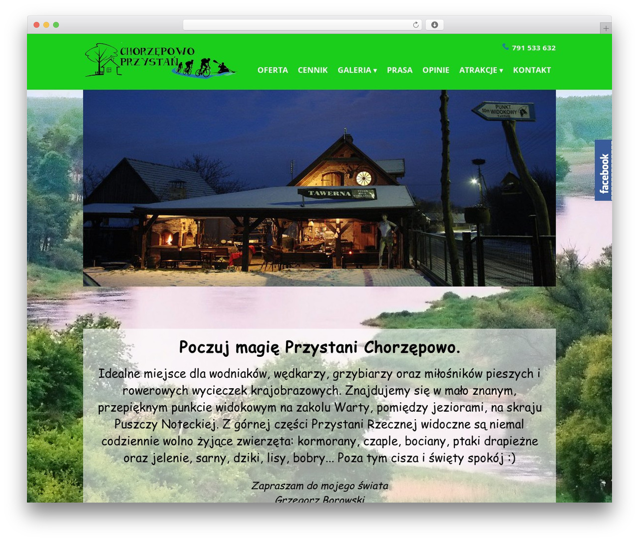 WordPress theme met - chorzepowo.pl