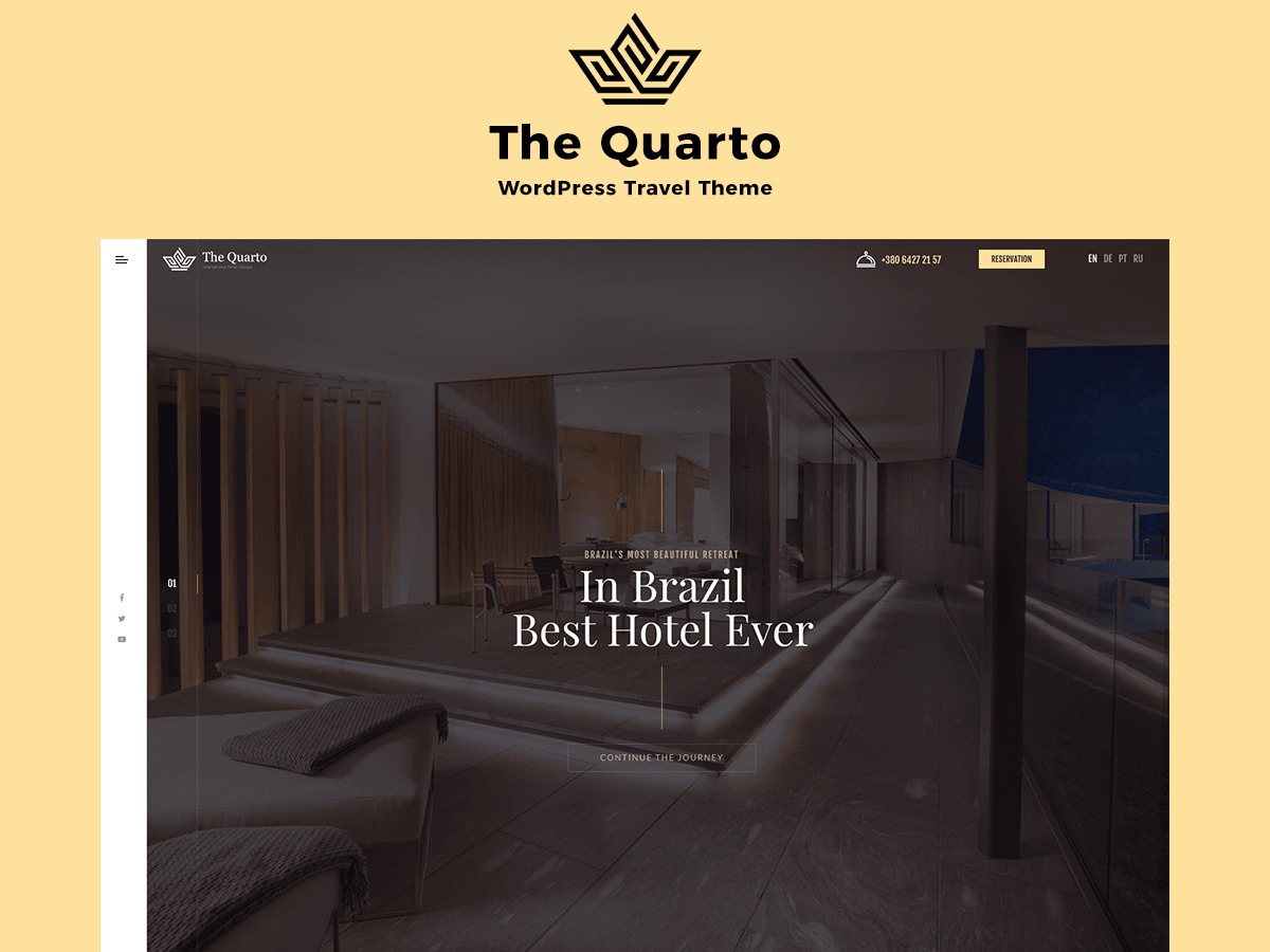 WordPress theme Quarto WordPress theme Quarto