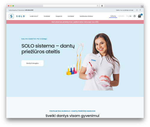 Omnisend WordPress plugin - solobaltics.com