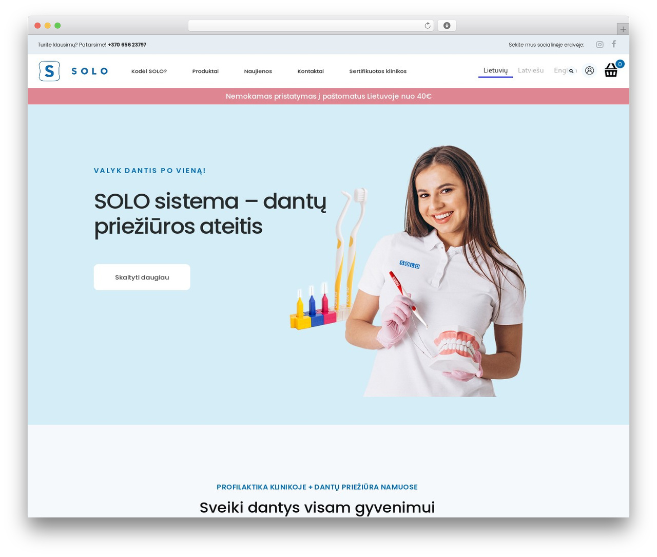 WP theme Hello Elementor - solobaltics.com WP theme Hello Elementor - solobaltics.com