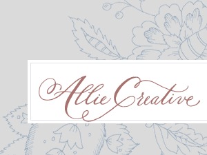 Allie Creative Custom Theme WordPress website theme