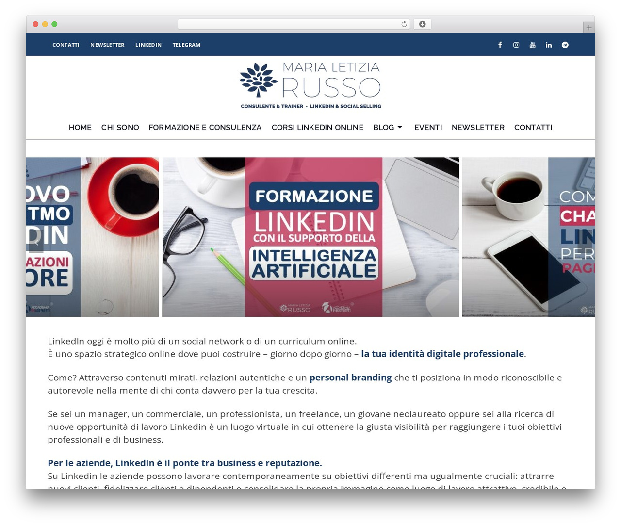 Ascend WordPress theme - marialetiziarusso.com Ascend WordPress theme - marialetiziarusso.com