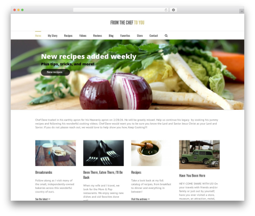 Accesspress anonymous post pro WordPress plugin - fromthecheftoyou.com
