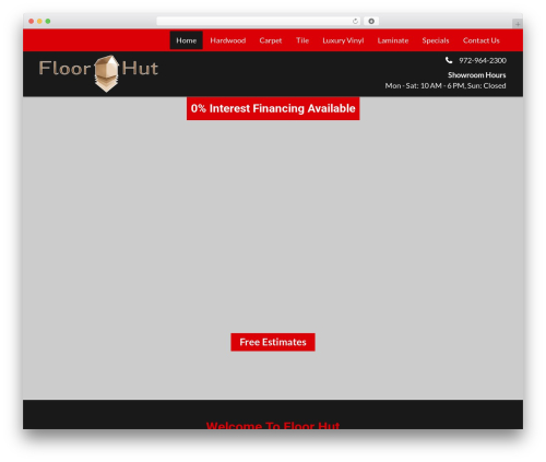 Beaver Builder Theme best WordPress theme - floorhutinc.com