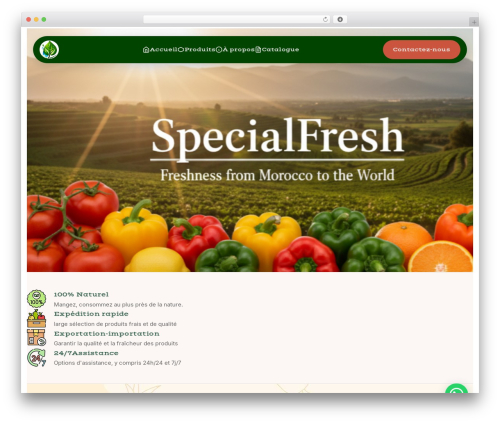 Goal salespopup WordPress plugin - specialfresh.net