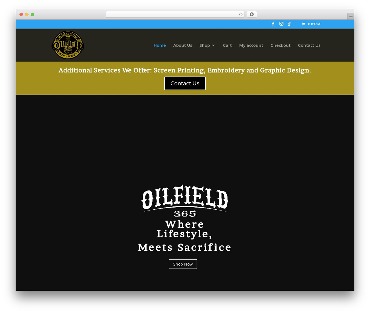 Divi theme WordPress - oilfield365.com