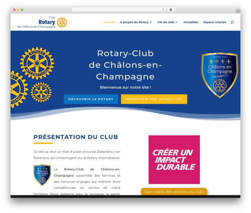 Press permit core WordPress plugin - rotary-chalonsenchampagne.com