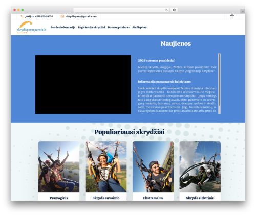 Woo product videos WordPress plugin - skrydisparasparniu.lt