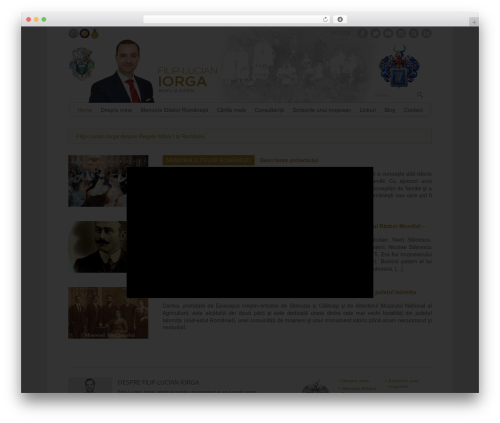 filip WordPress theme - filipiorga.ro