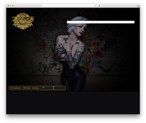 FotaWP premium WordPress theme - highdesertink.com