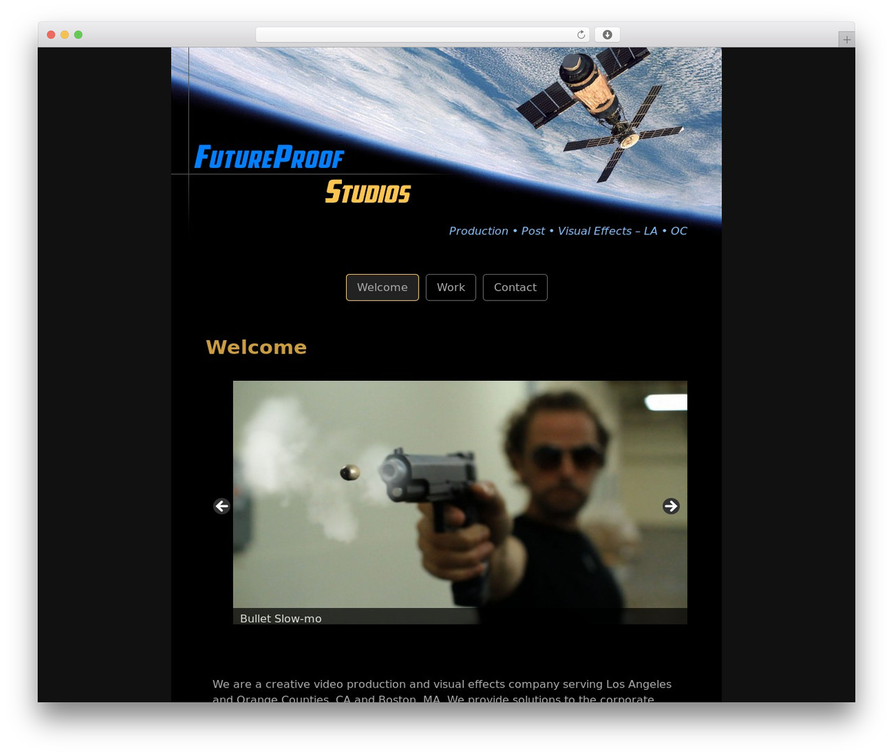 FutureProof WordPress theme design - futureproofstudios.com FutureProof WordPress theme design - futureproofstudios.com