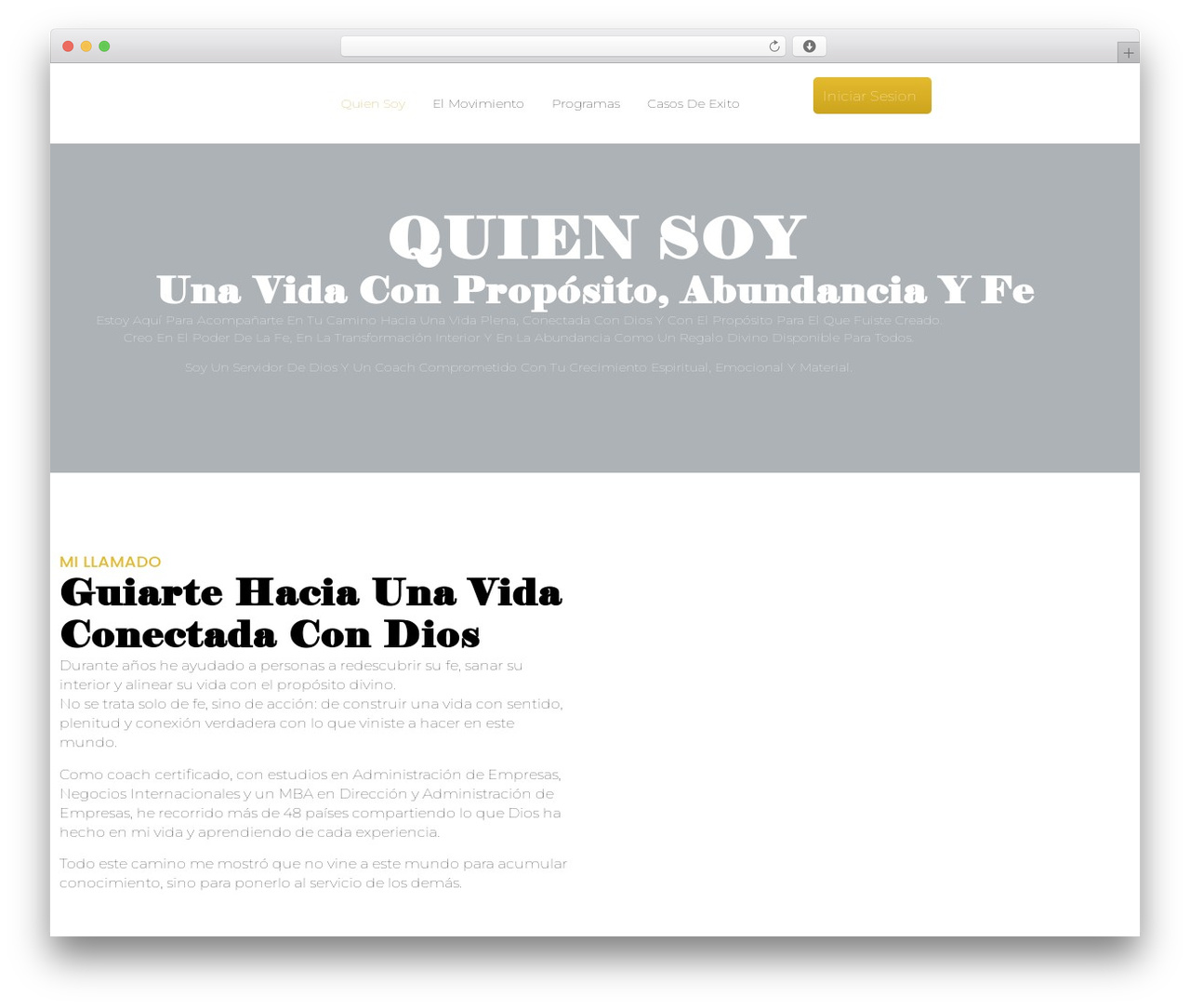 Hello Elementor WordPress theme - andreslarotta.com