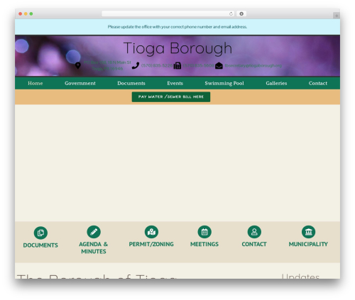 Functional gov wp WordPress plugin - tiogaborough.org