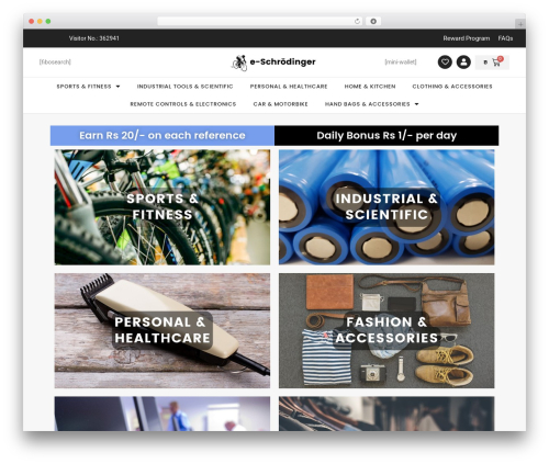 Razorpay for WooCommerce (woo-razorpay) free WordPress plugin - www.e-schrodinger.com Razorpay for WooCommerce (woo-razorpay) free WordPress plugin - www.e-schrodinger.com