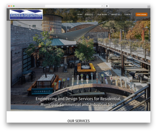 Kadence WordPress theme - landstruc.com