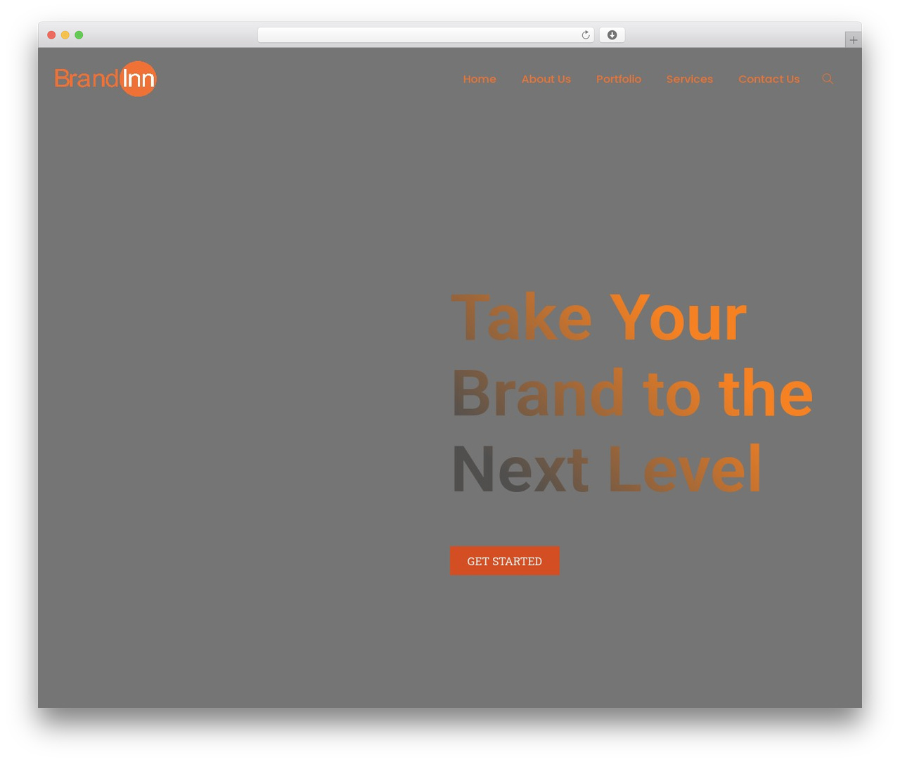 Leverage best WordPress theme - brandinn.com.pk