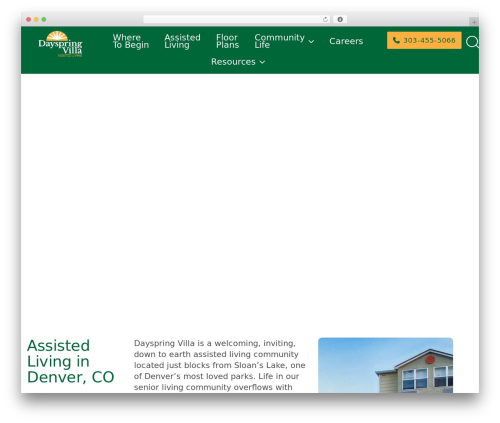 Litho addons WordPress plugin - dayspringvilla.org