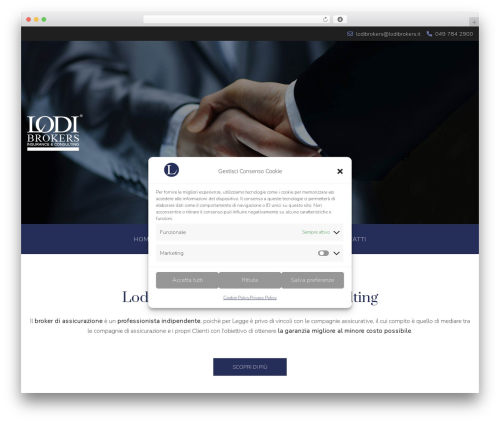 LodiBrokers Theme WordPress theme - lodibrokers.it