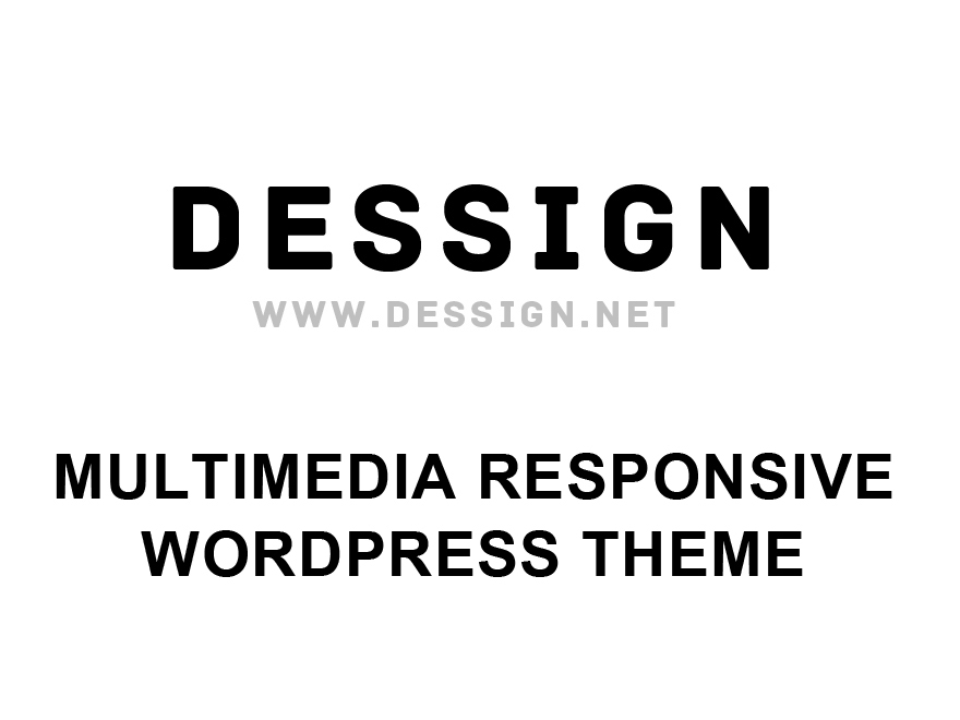 Multimedia Responsive WordPress Theme WordPress shop theme by Dessign Themes