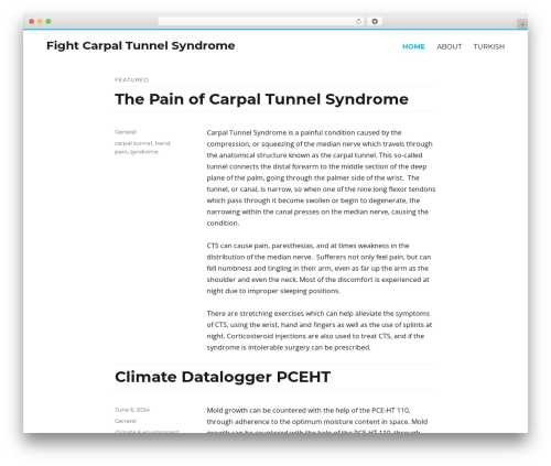 Nucleus WordPress theme - fightcarpaltunnelsyndrome.com Nucleus WordPress theme - fightcarpaltunnelsyndrome.com