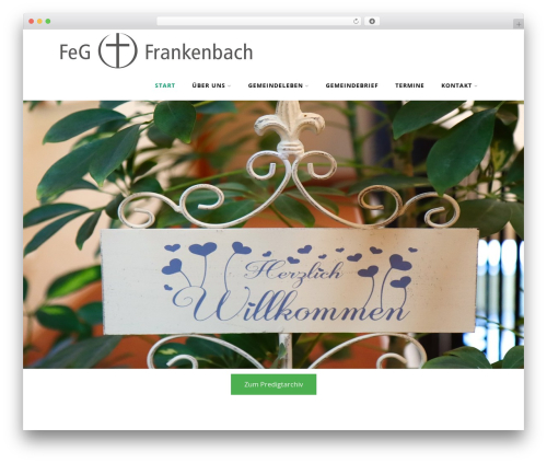 Optimizer WordPress theme free - feg-frankenbach.de