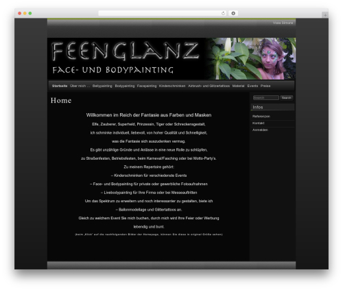 raindrops WordPress theme - feenglanz.com raindrops WordPress theme - feenglanz.com