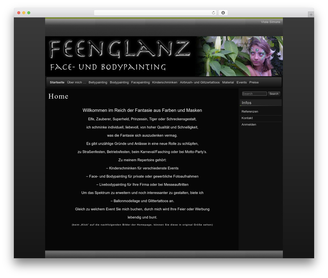 raindrops WordPress theme - feenglanz.com raindrops WordPress theme - feenglanz.com