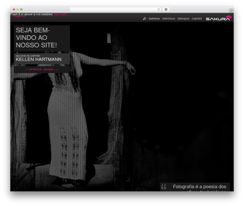 Haiku minimalist audio player WordPress plugin - fotosakura.com.br