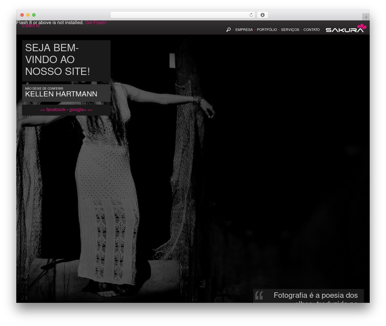Send Theme baseado em whiteboard WordPress theme - fotosakura.com.br