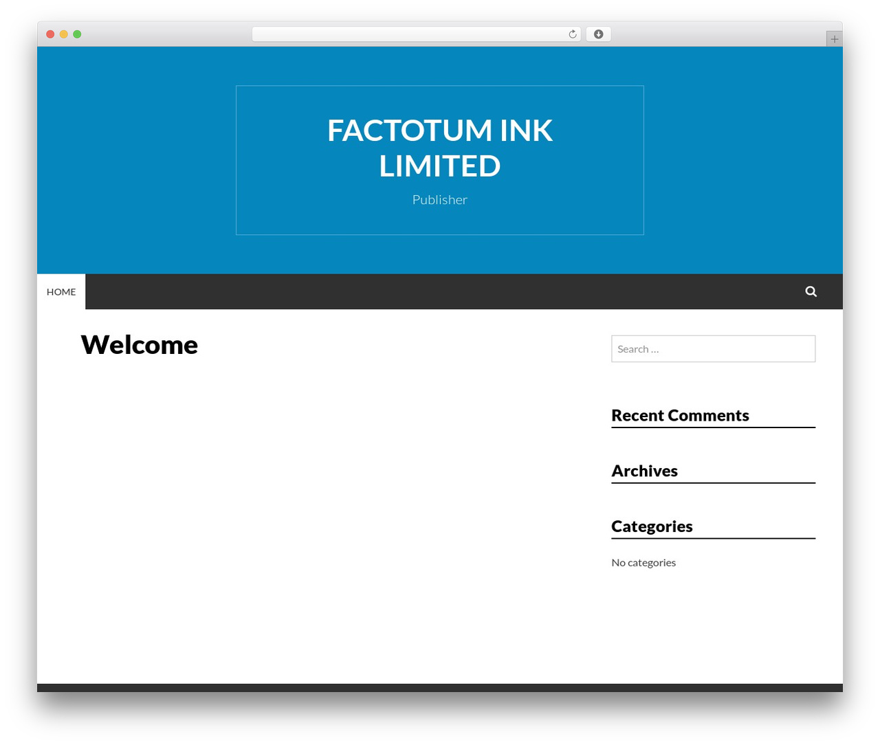 Simone WordPress theme - factotumink.com Simone WordPress theme - factotumink.com