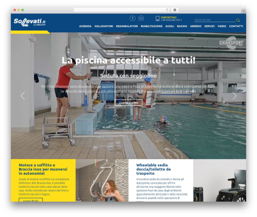 Sollevati WordPress theme - www.sollevati.it
