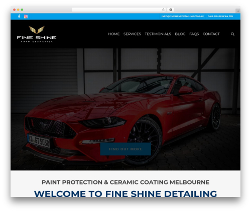 Faq responsive WordPress plugin - fineshinedetailing.com.au