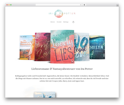 Anfrageformular WordPress plugin - irapotter.de