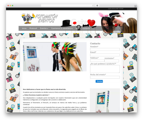 Minigo WordPress plugin - fotomatoneventos.es
