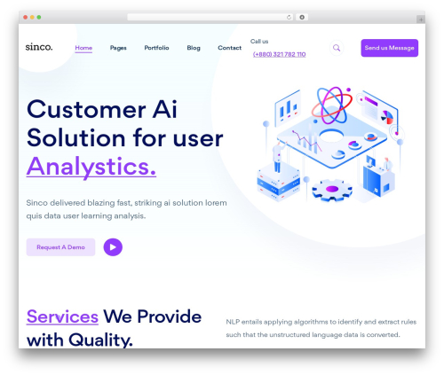 Theme WordPress Sinco - giaiphapungdungai.com