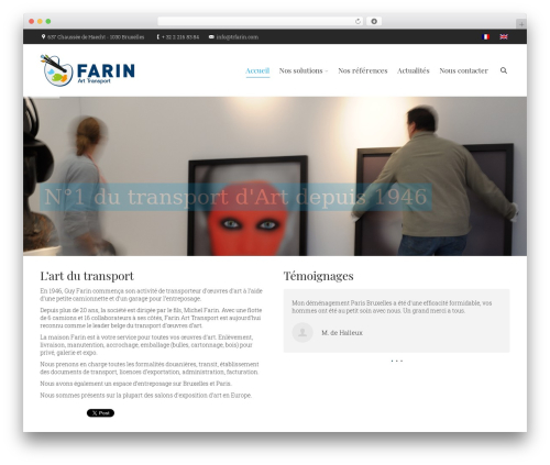 Wordpress social stream WordPress plugin - farin.be