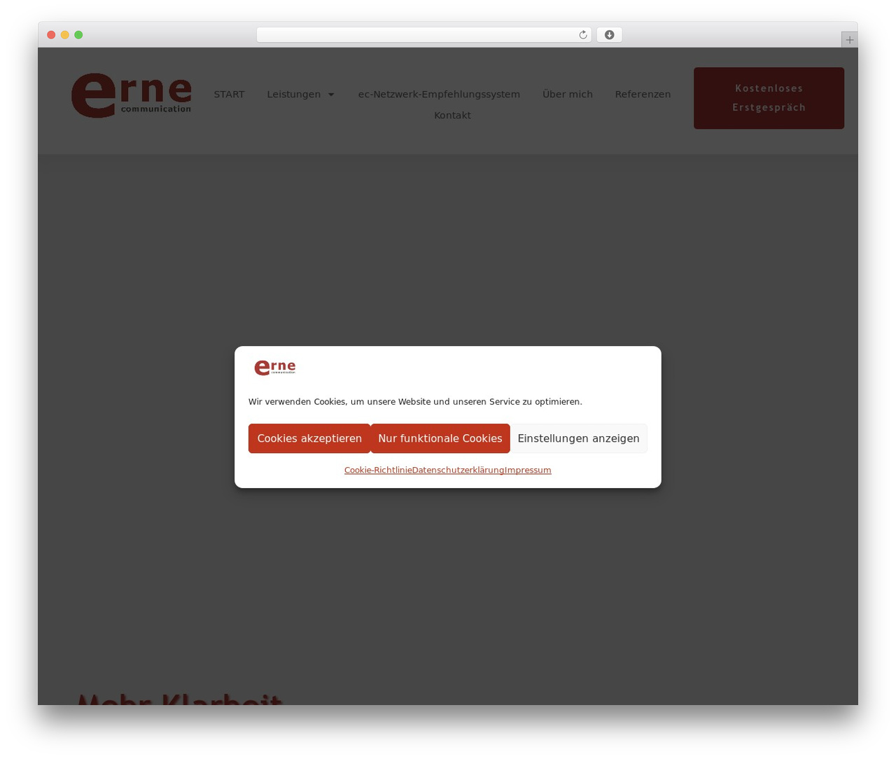 Thrive Theme Builder theme WordPress - ernecommunication.com