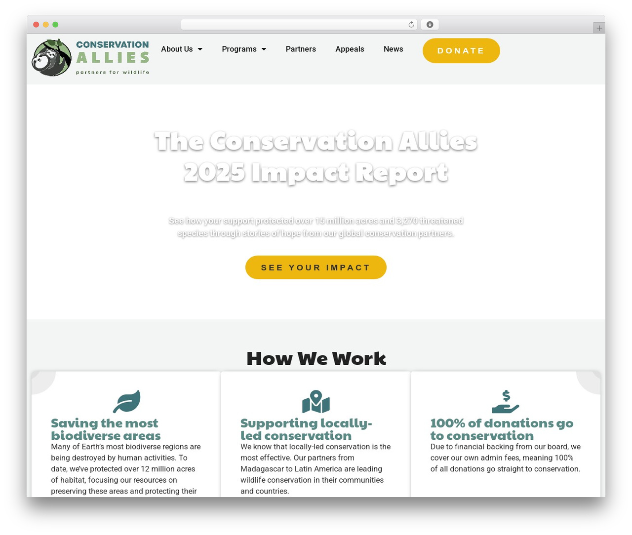 WordPress theme Hello Elementor Child - conservationallies.org WordPress theme Hello Elementor Child - conservationallies.org