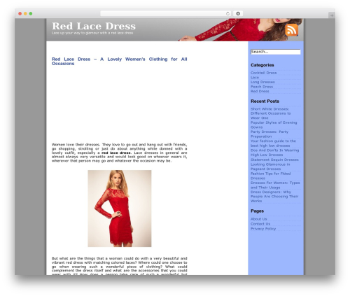 WordPress theme IntelliTheme - fab-fashions.com