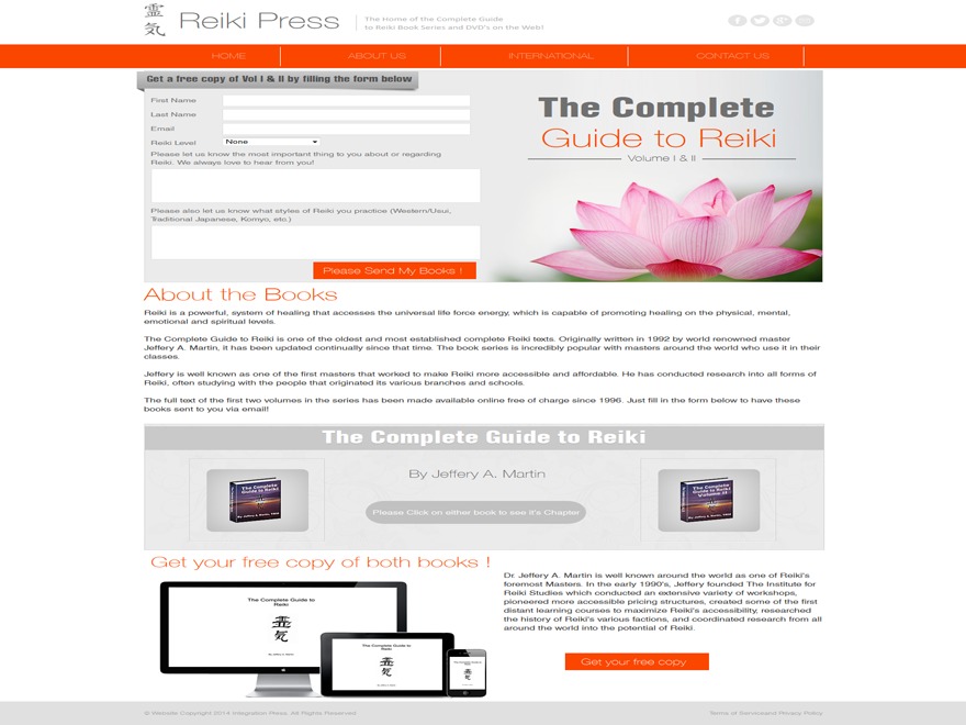 WordPress theme SimpleCorp