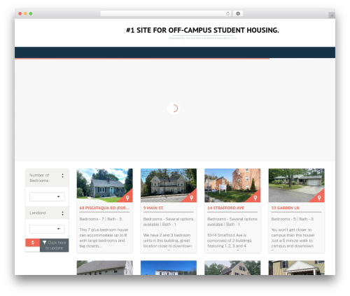 Progress map list and filter WordPress plugin - durhamoffcampus.com