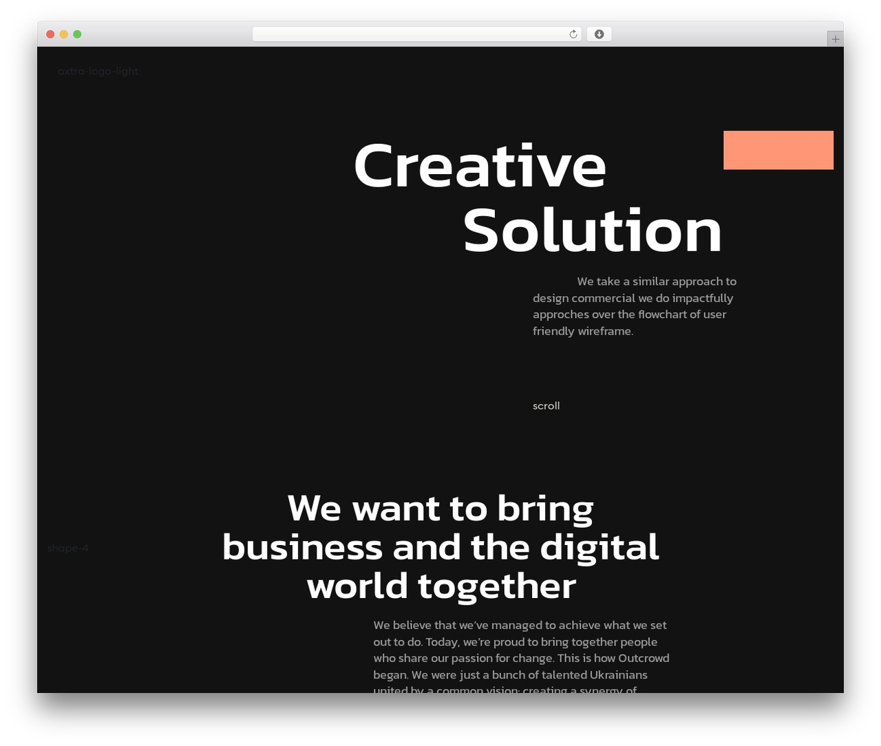 WordPress theme Axtra - visvya.com WordPress theme Axtra - visvya.com