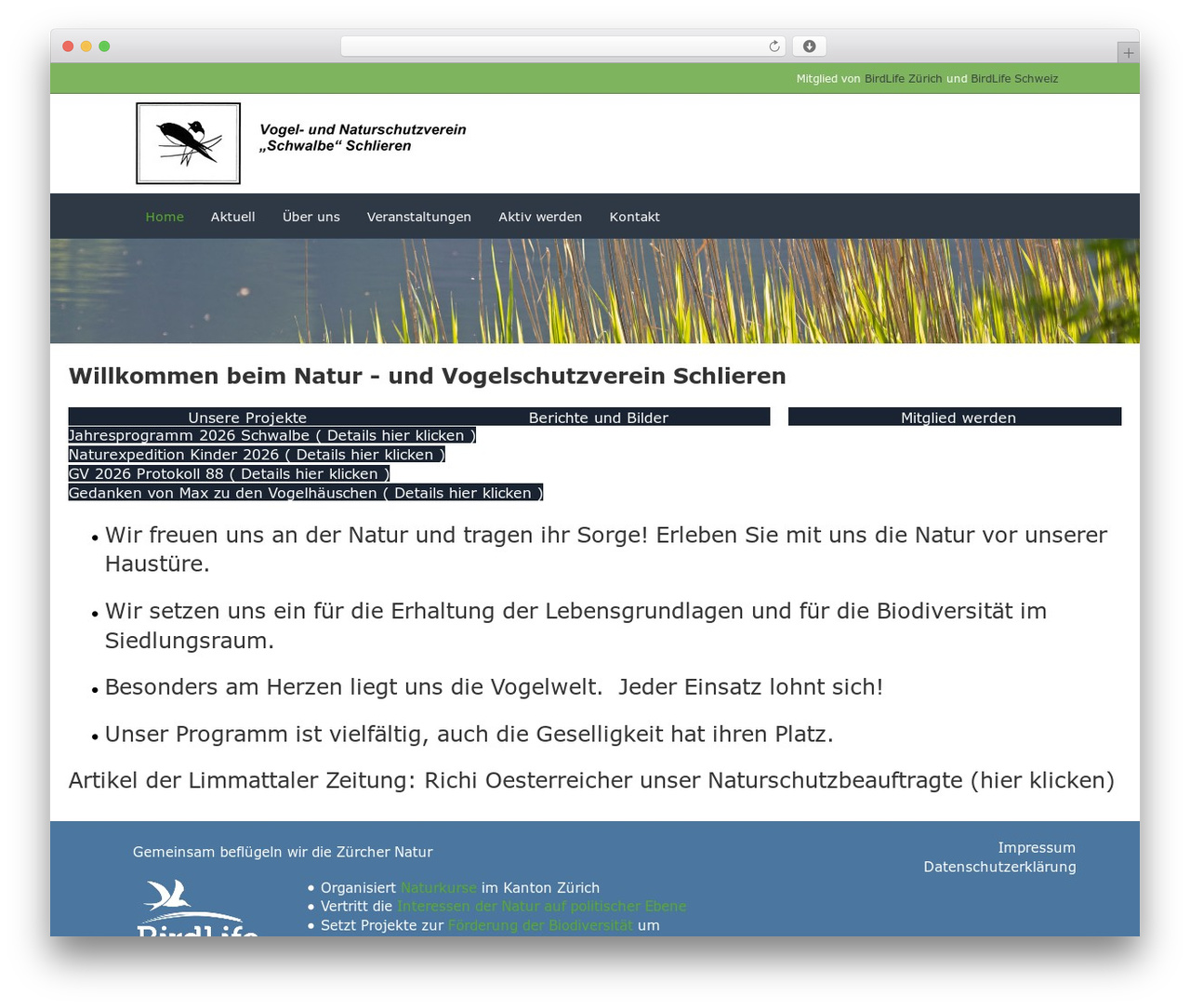 WordPress theme Beaver Builder Theme - vnvschwalbe-schlieren.ch