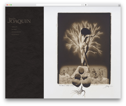 WordPress theme C/CA Bootstrap - fotosbyjoaquin.com