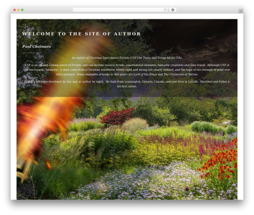 News page slider WordPress plugin - paul-chalmers.com