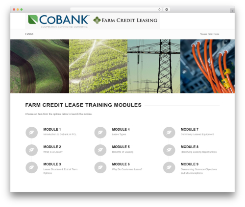 Automattic for agencies client WordPress plugin - farmcreditleasetraining.com