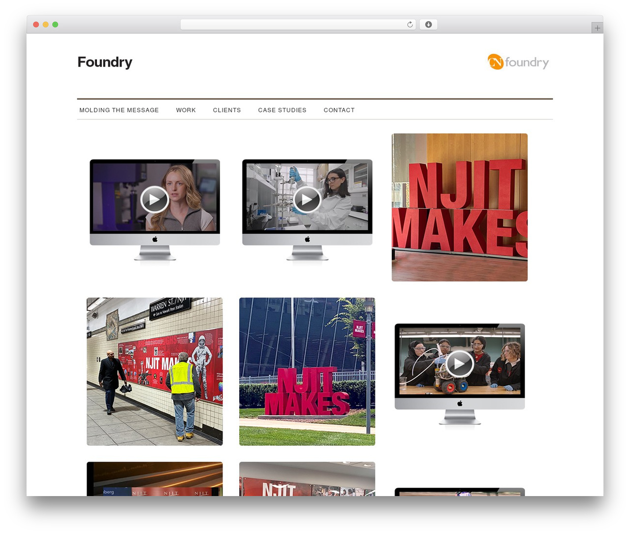 WordPress theme Foundry - fndry.com WordPress theme Foundry - fndry.com