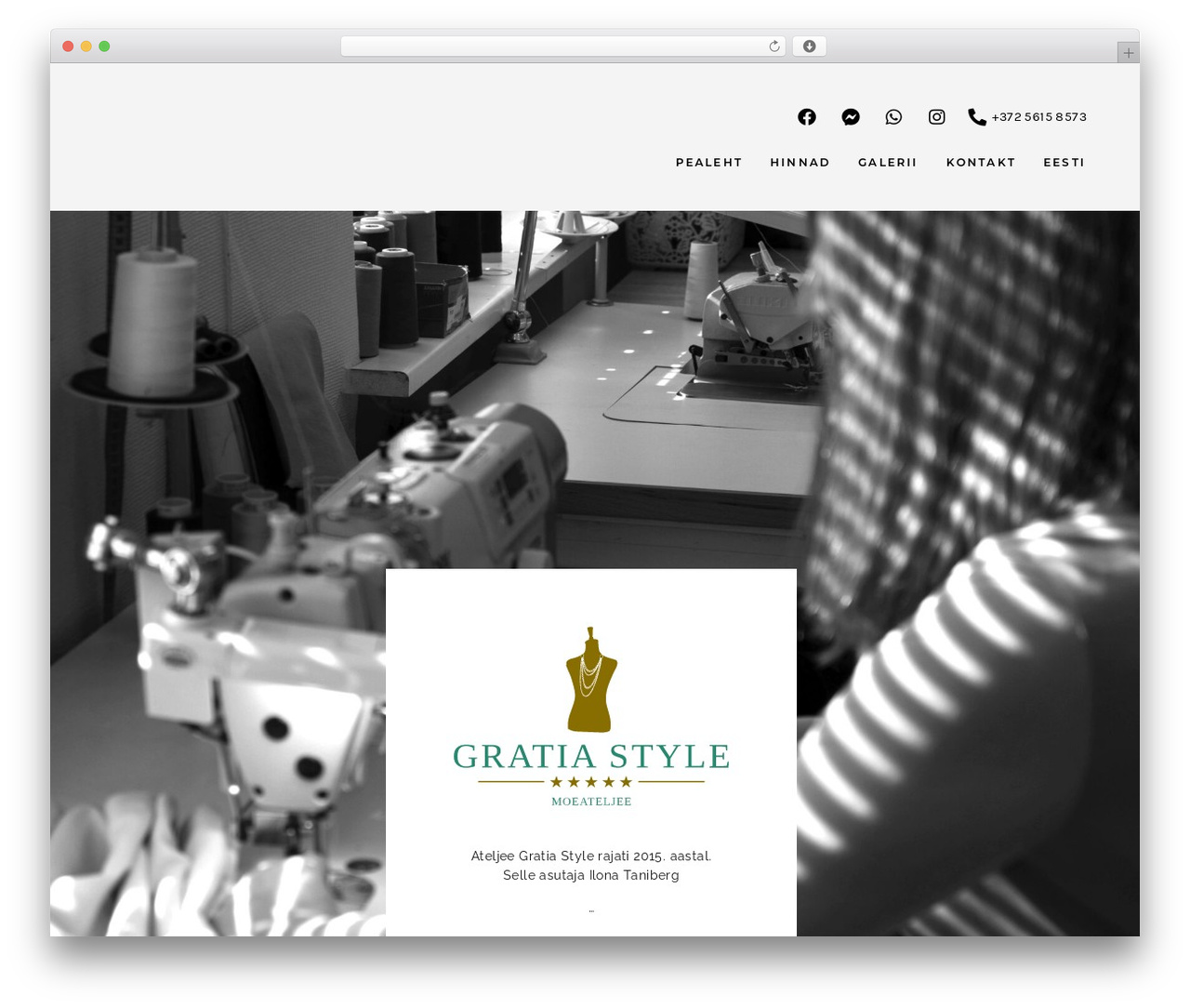WordPress theme Hello Elementor - gratiastyle.ee WordPress theme Hello Elementor - gratiastyle.ee