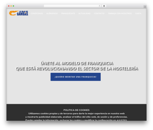 Machete (machete) free WordPress plugin - www.lamardegambas.com